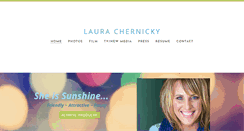 Desktop Screenshot of laurachernicky.com